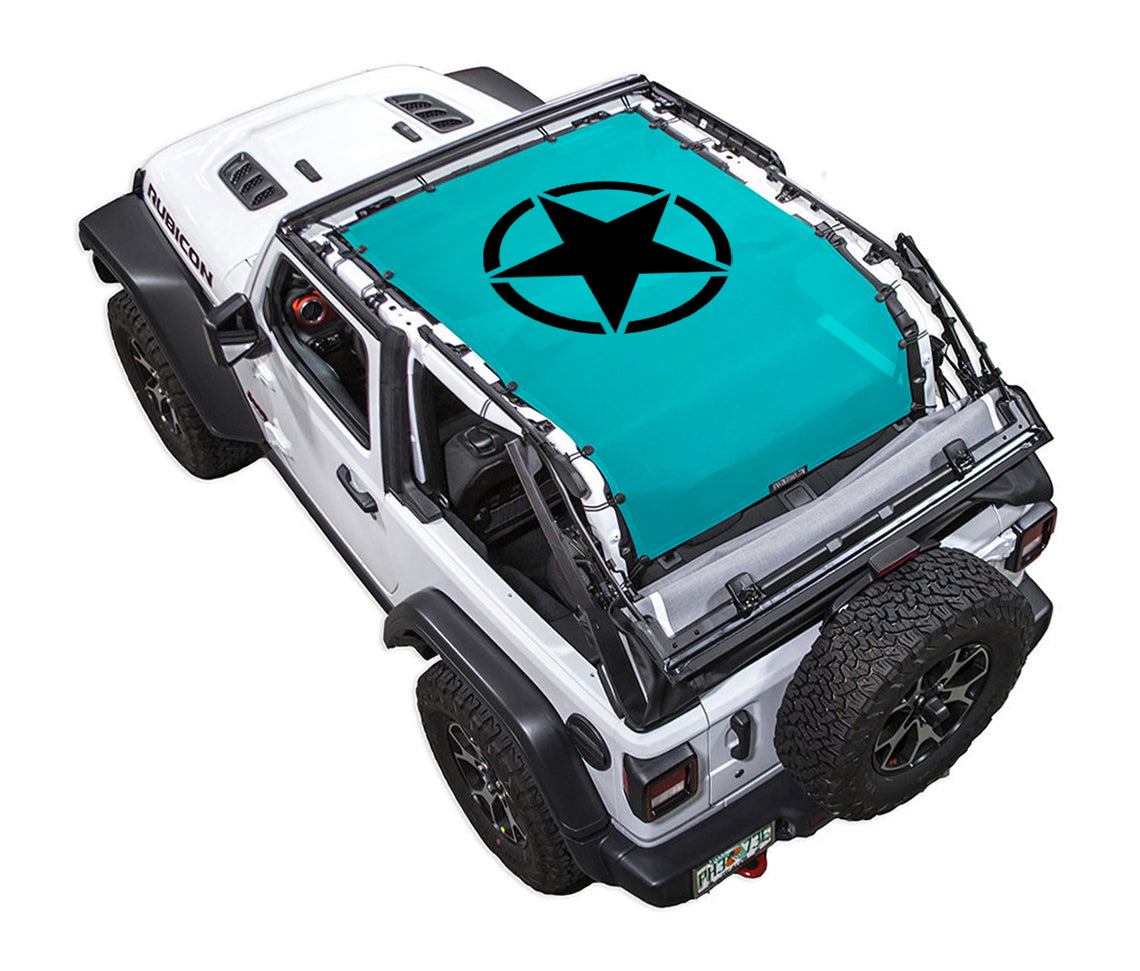 Oscar Mike Solid_Full-Shade (Extra Long)_Teal