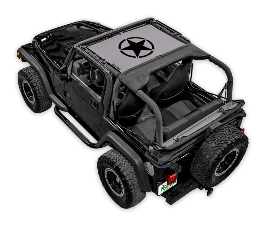 Oscar Mike Solid_Half-Shade (Front Only)_Grey