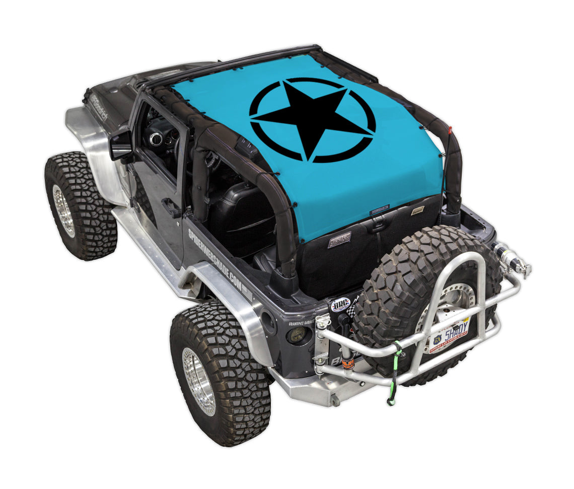 Oscar Mike Solid_Full-Shade (Extra Long)_Teal