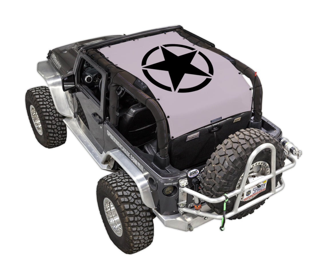 Oscar Mike Solid_Full-Shade (Extra Long)_Grey