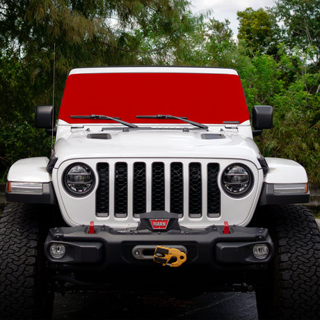 Jeep Wrangler and Jeep Gladiator Social Solar Shield (2007-2026)