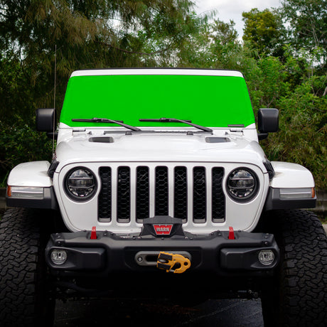Jeep Wrangler and Jeep Gladiator Social Solar Shield (2007-2026)