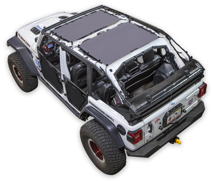 No Design_2-Piece (Front and Rear)_Grey