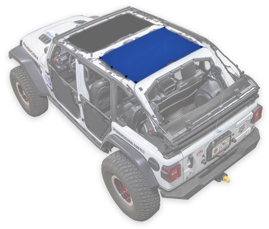 No Design_Half-Shade (Rear Only)_Blue