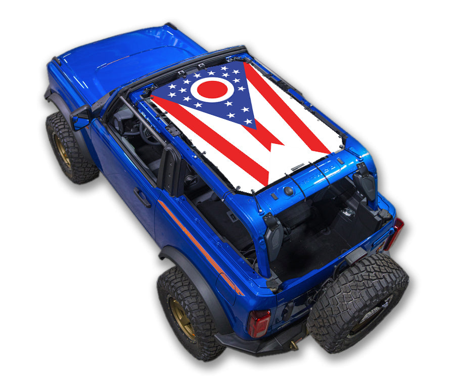 State Flag_2-Door_Ohio
