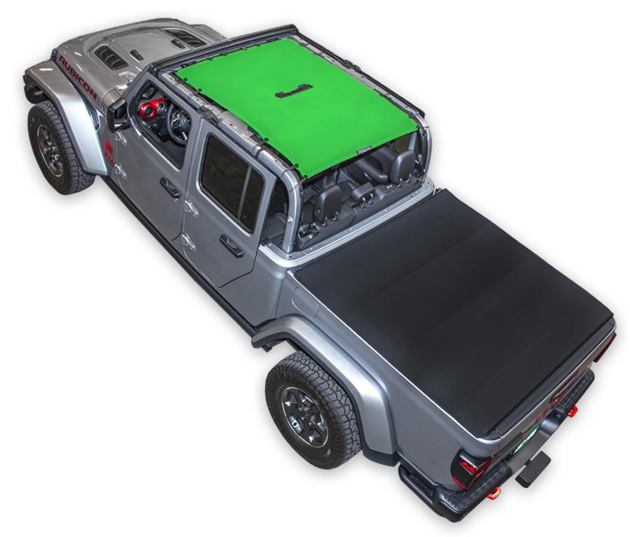 No Design_Full-Shade (Front-to-Rear)_Green