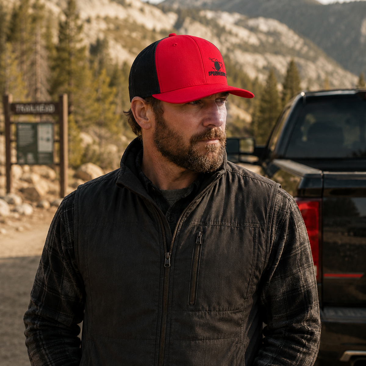 Mesh Trucker Hats