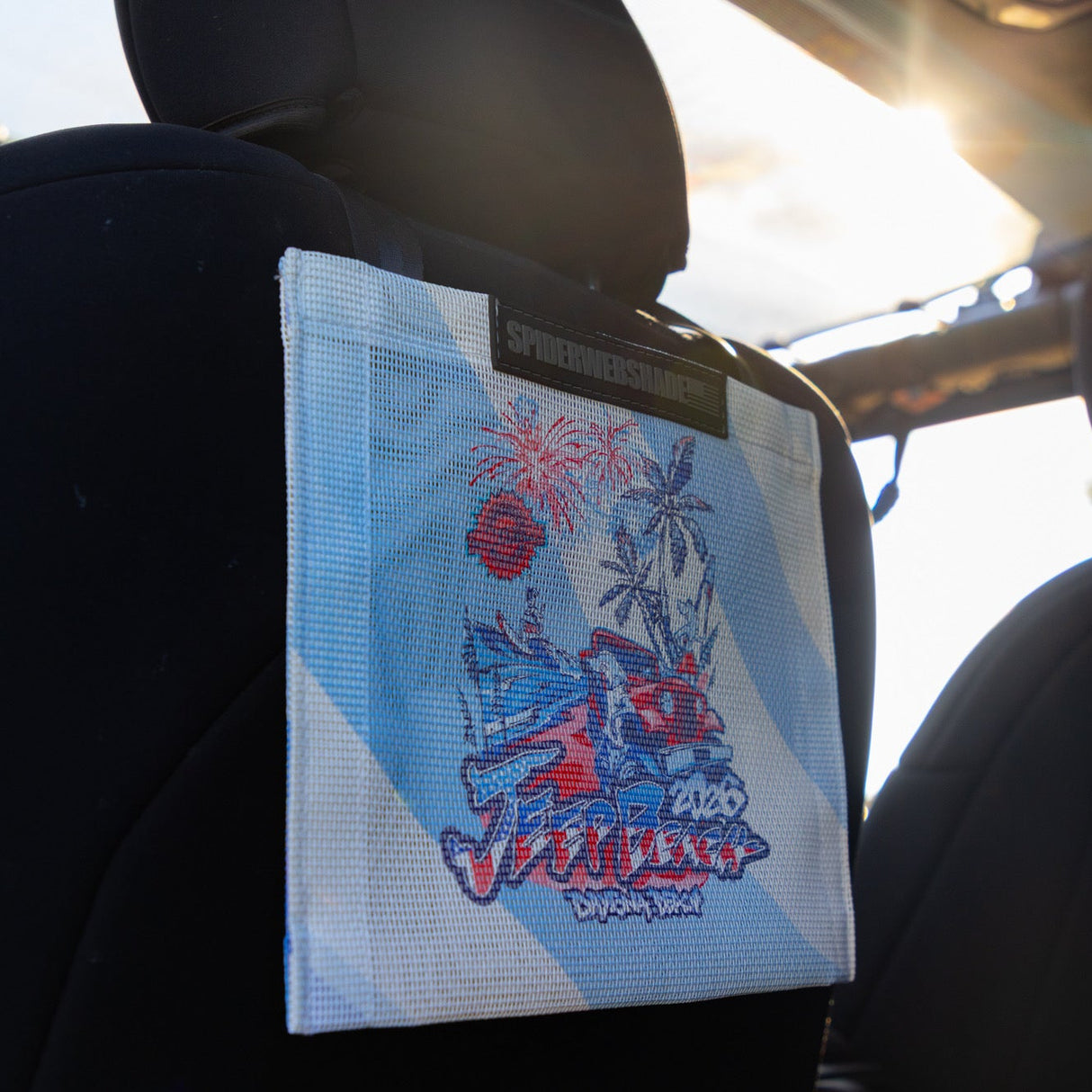 LIMITED EDITION - JEEP BEACH 2026 SEATBACKSAC