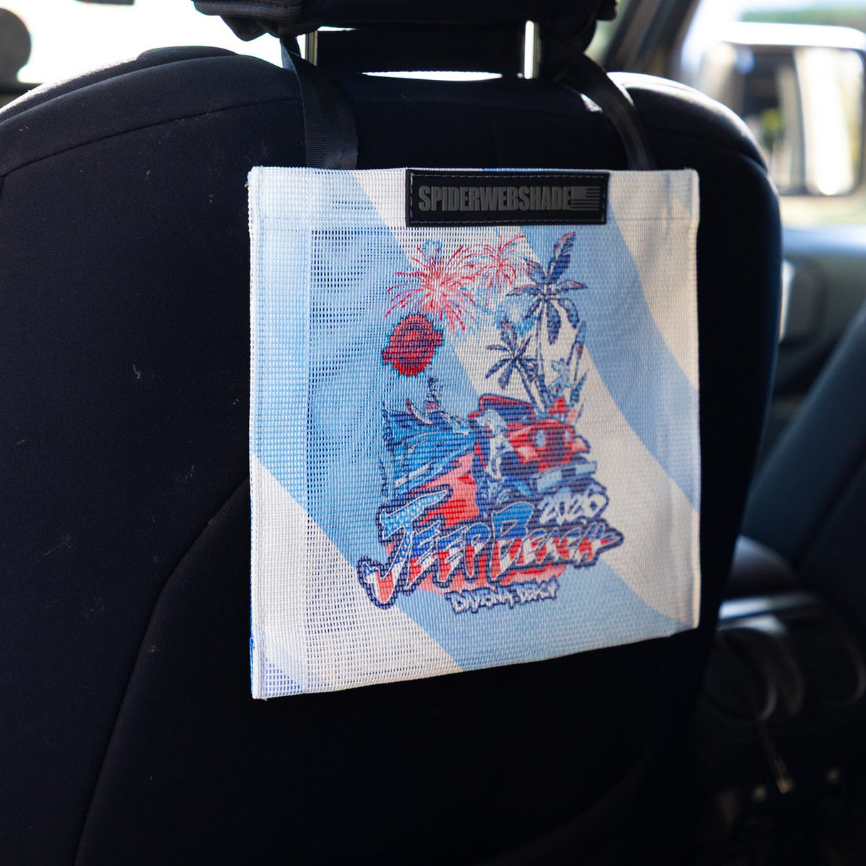 LIMITED EDITION - JEEP BEACH 2026 SEATBACKSAC