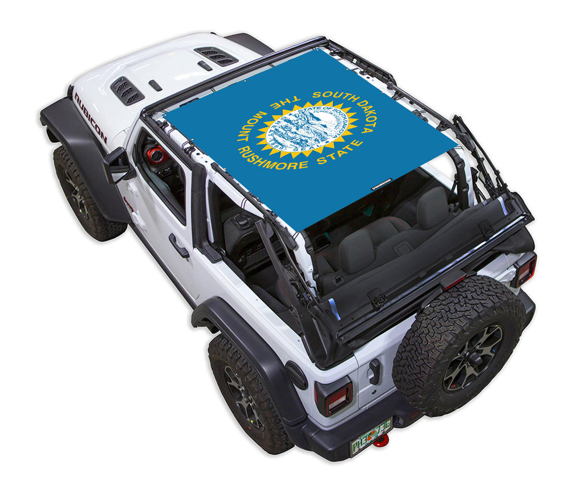 State Flag_South Dakota