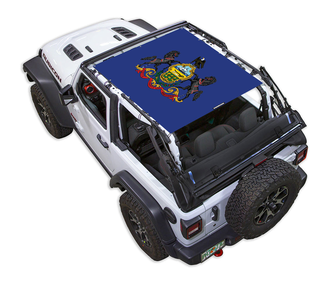 State Flag_Pennsylvania