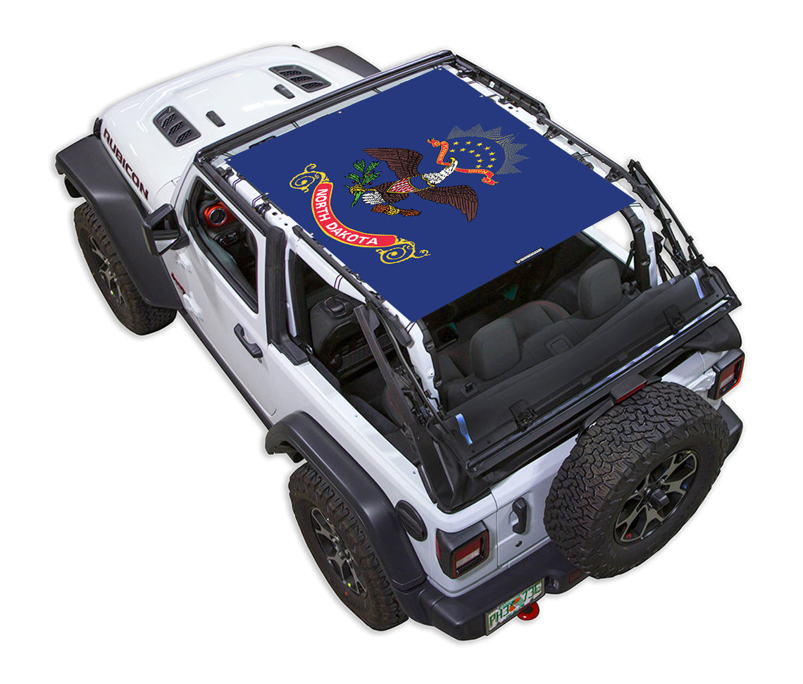 State Flag_North Dakota