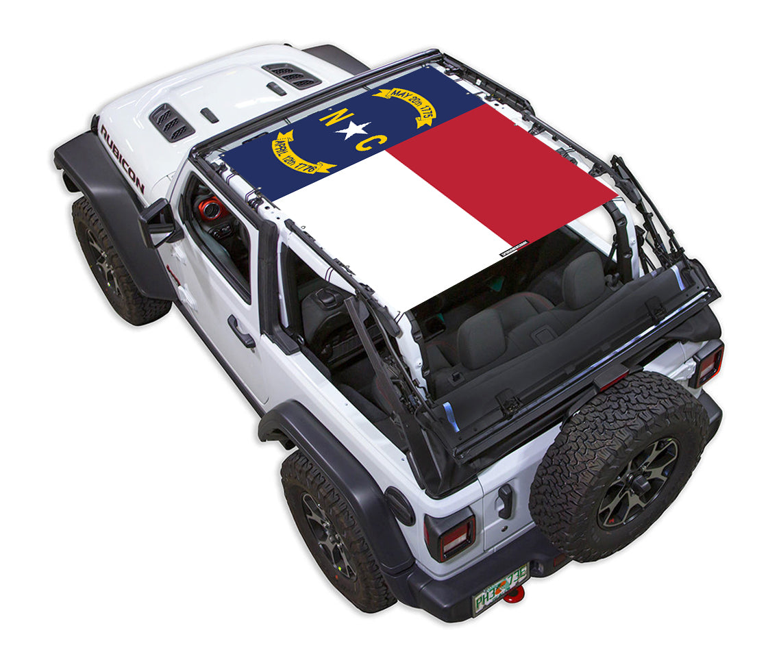 Full-Shade (Front-to-Rear) / North Carolina