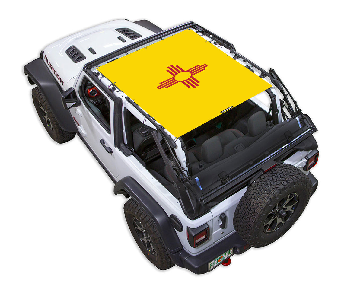 State Flag_New Mexico