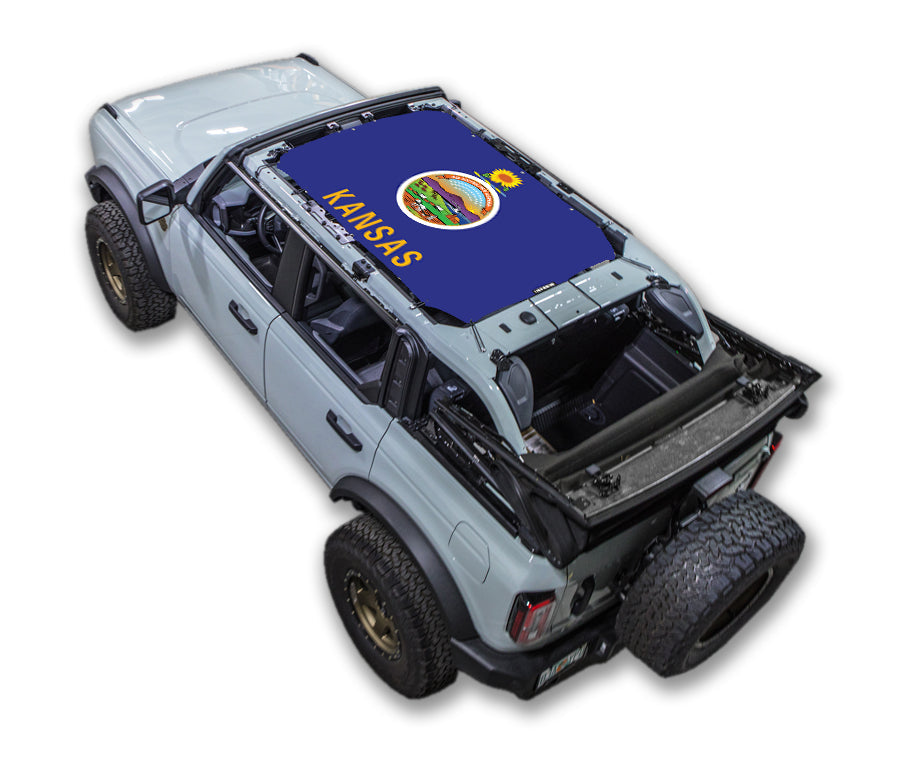 State Flag_4-Door_Kansas