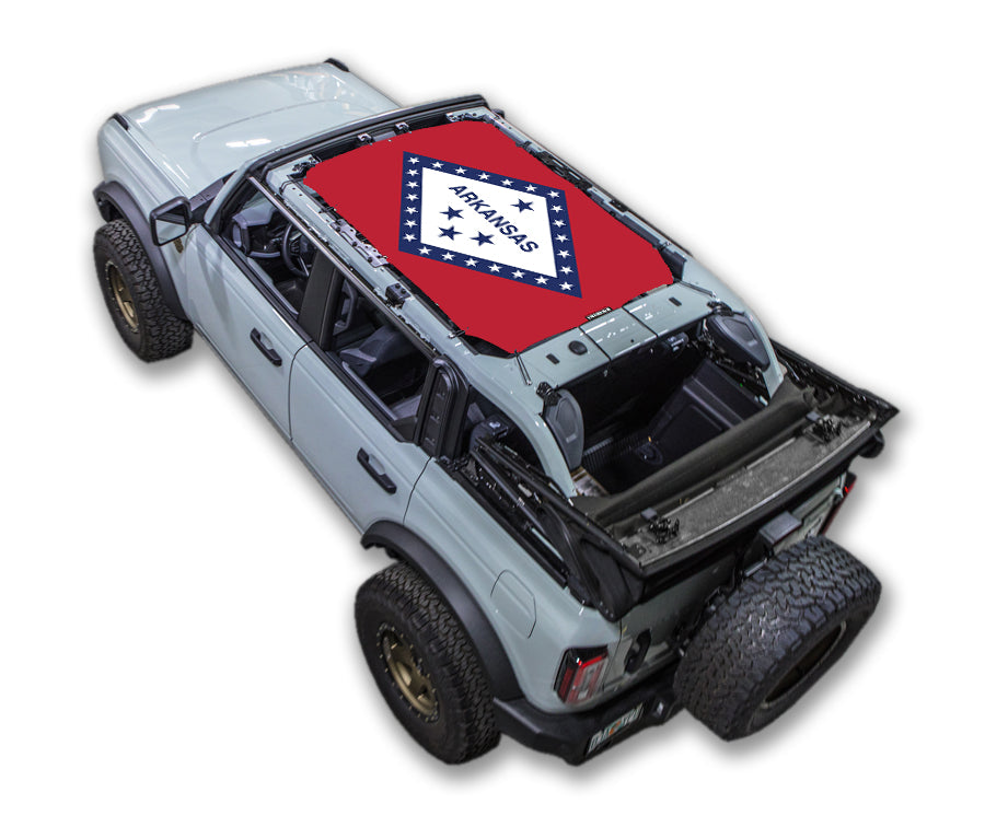State Flag_4-Door_Arkansas