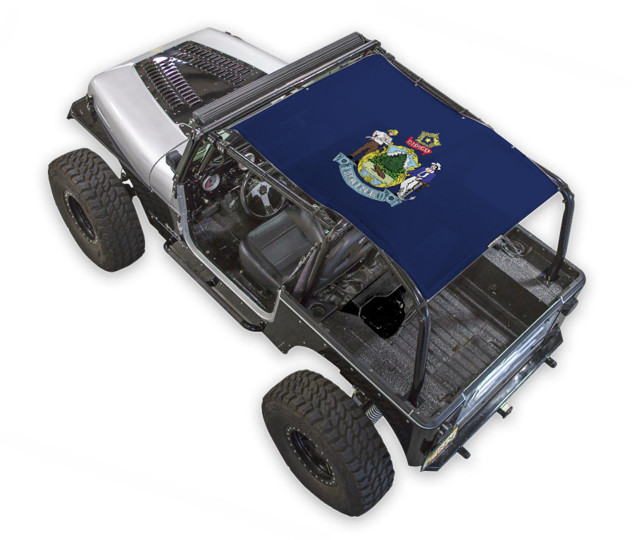 State Flag_Maine