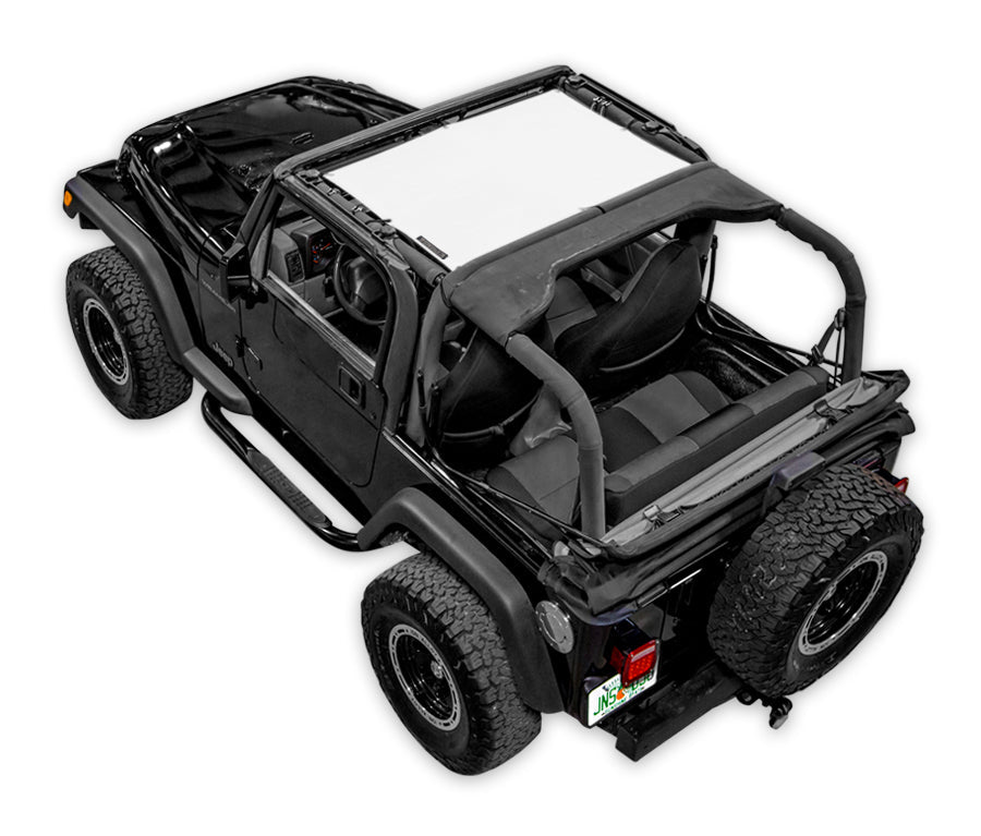 No Design_Half-Shade (Front Only)_White