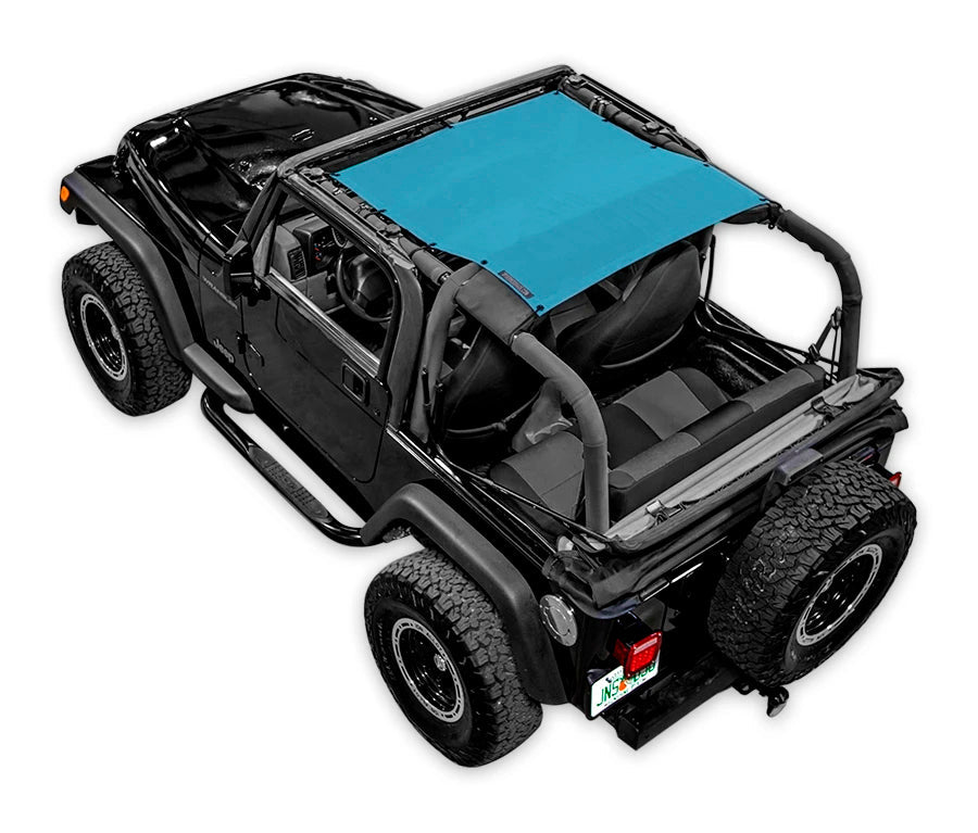 Jeep Wrangler TJ Solid Color Shade Top (1997-2006)