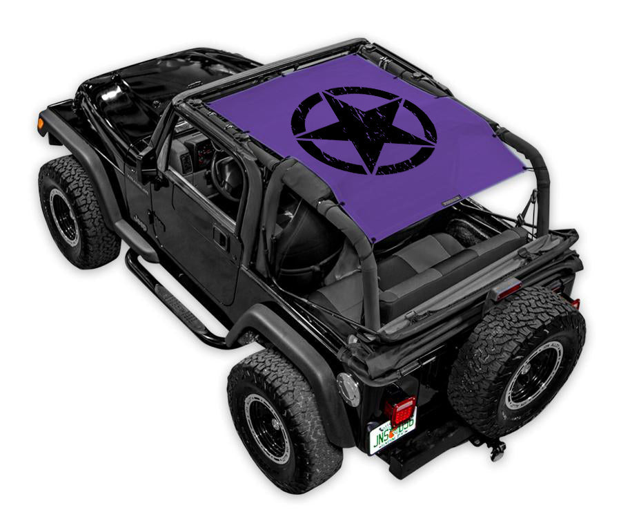 Oscar Mike Distressed_Full-Shade (Front-to-Rear)_Purple