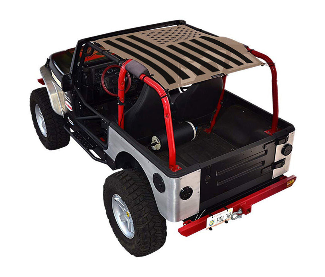 Solid Tactical Flag_Full-Shade (Front-to-Rear)_Tan