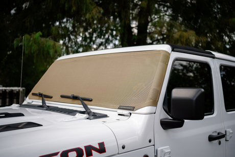 Jeep Wrangler and Jeep Gladiator Solar Shield (2007-2026)