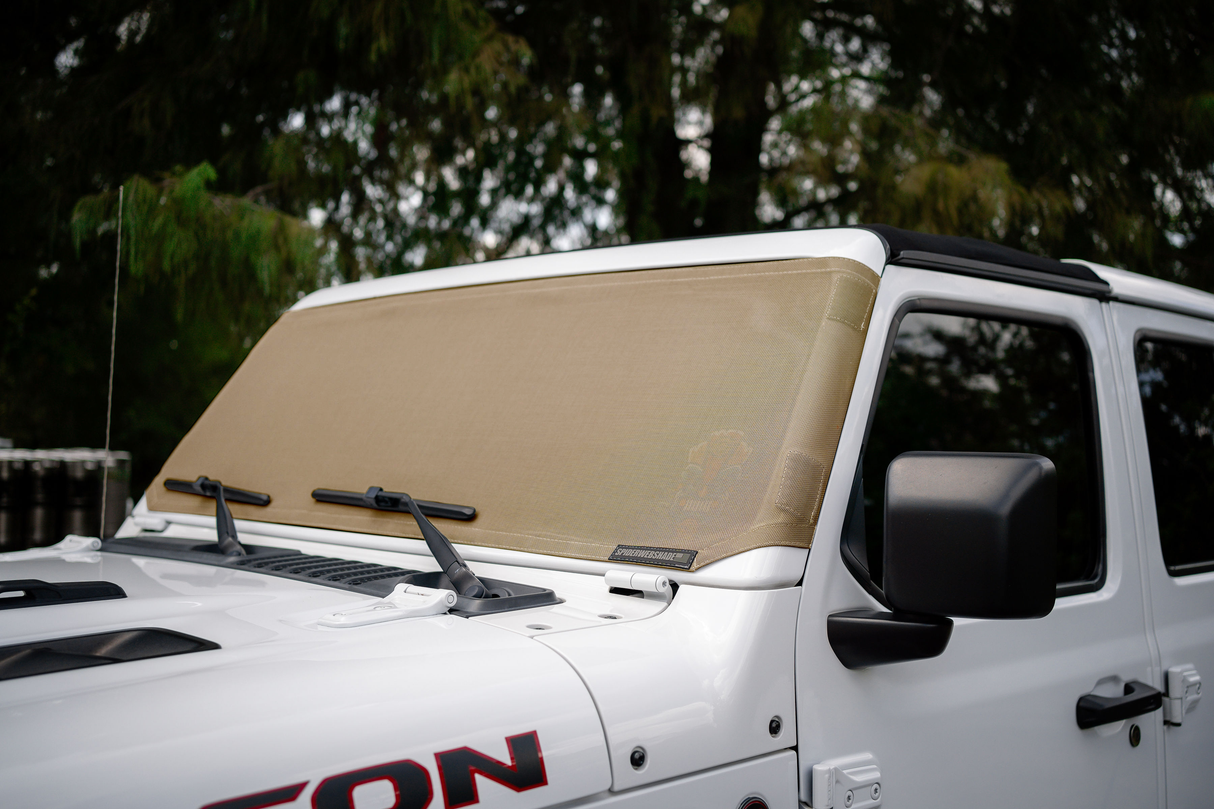 Jeep Wrangler and Jeep Gladiator Solar Shield (2007-2026)