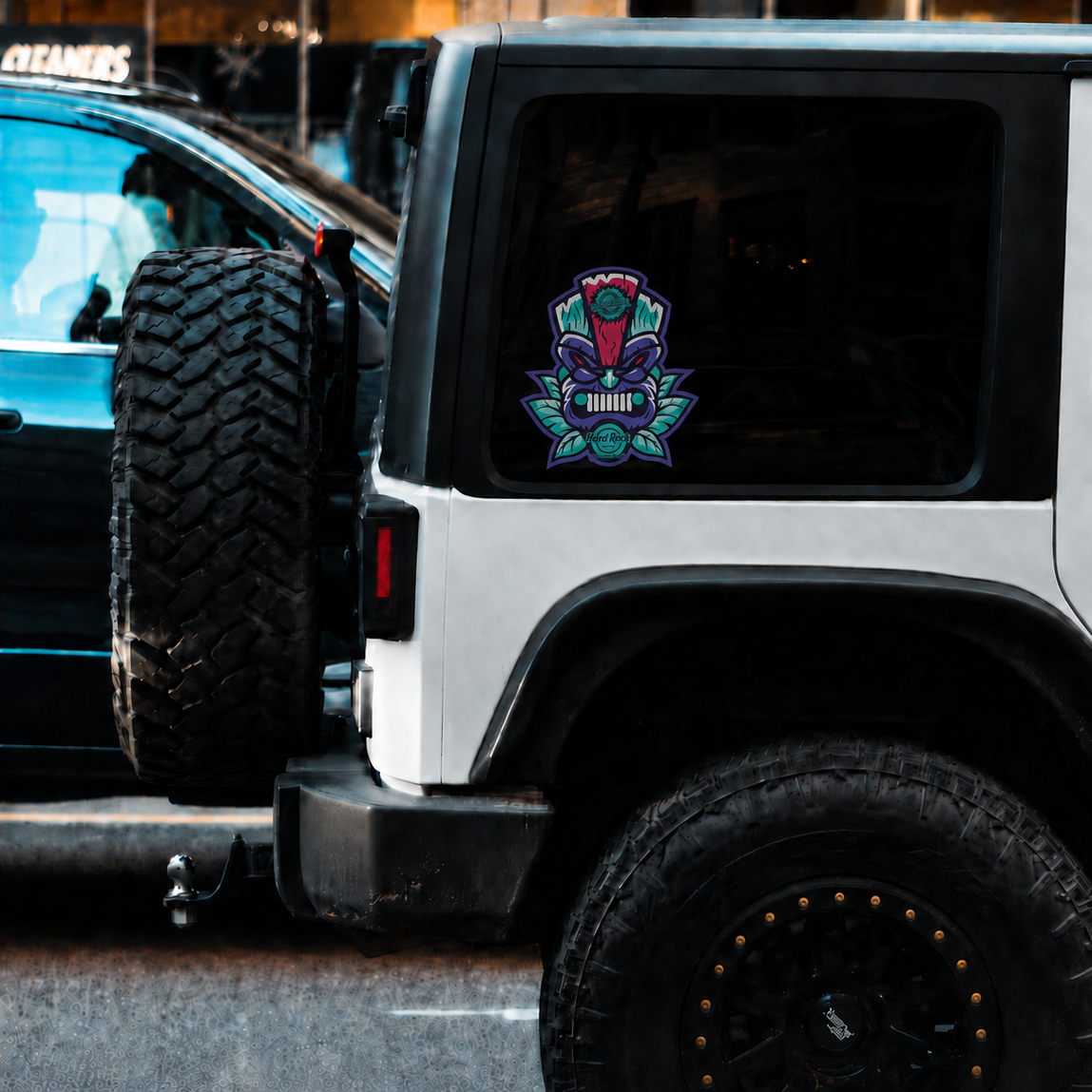 Official Tiki Party Decal