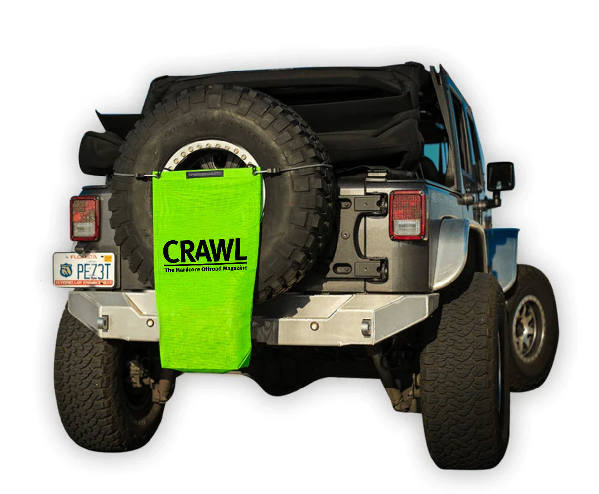 Crawl Magazine TrailSac