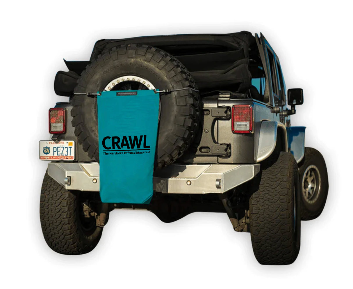Crawl Magazine TrailSac
