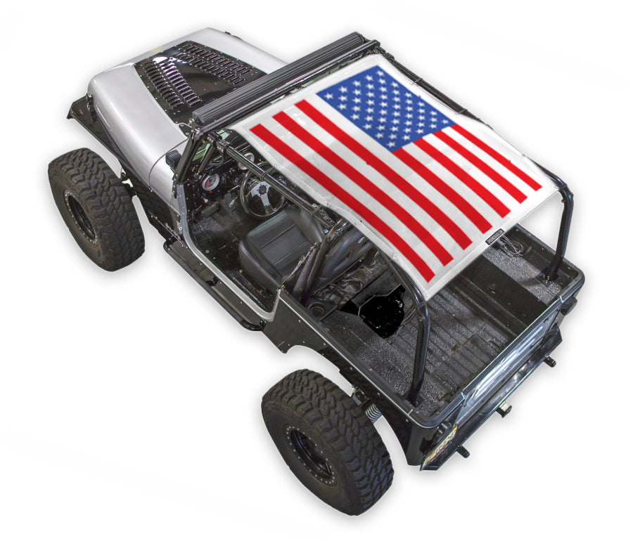 Full-Shade (Front-to-Rear)_Red, White, Blue USA Flag