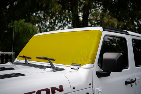 Jeep Wrangler and Jeep Gladiator Solar Shield (2007-2026)