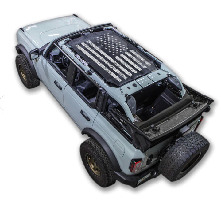 Distressed Tactical Flag_4-Door_Black