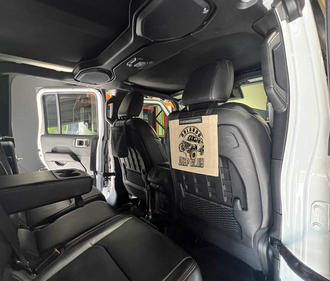 Orlando Jeep Club SeatBackSac