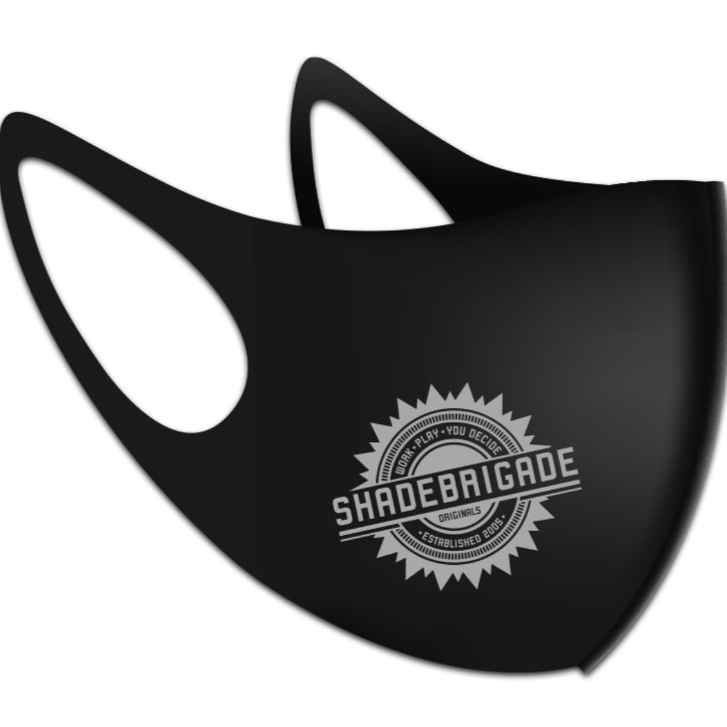 SHADEBRIGADE FACE MASK 3 Pack