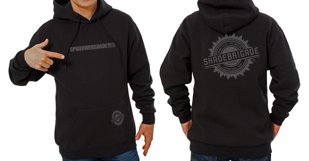 SPIDERWEBSHADE HOODIE