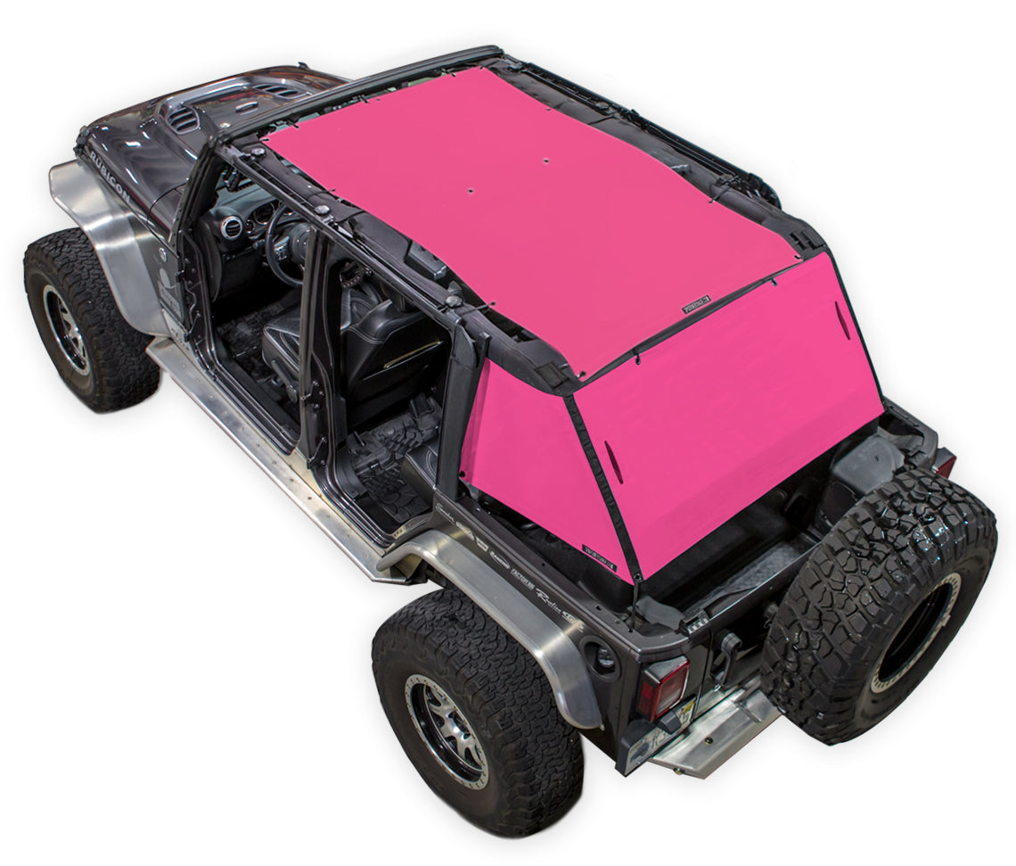 JK-4D Unlimited ShadeCage