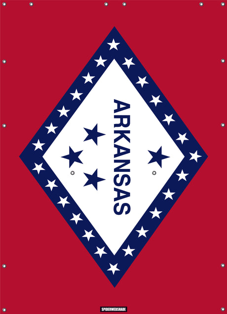 JK2D PRINTED STATE FLAGS