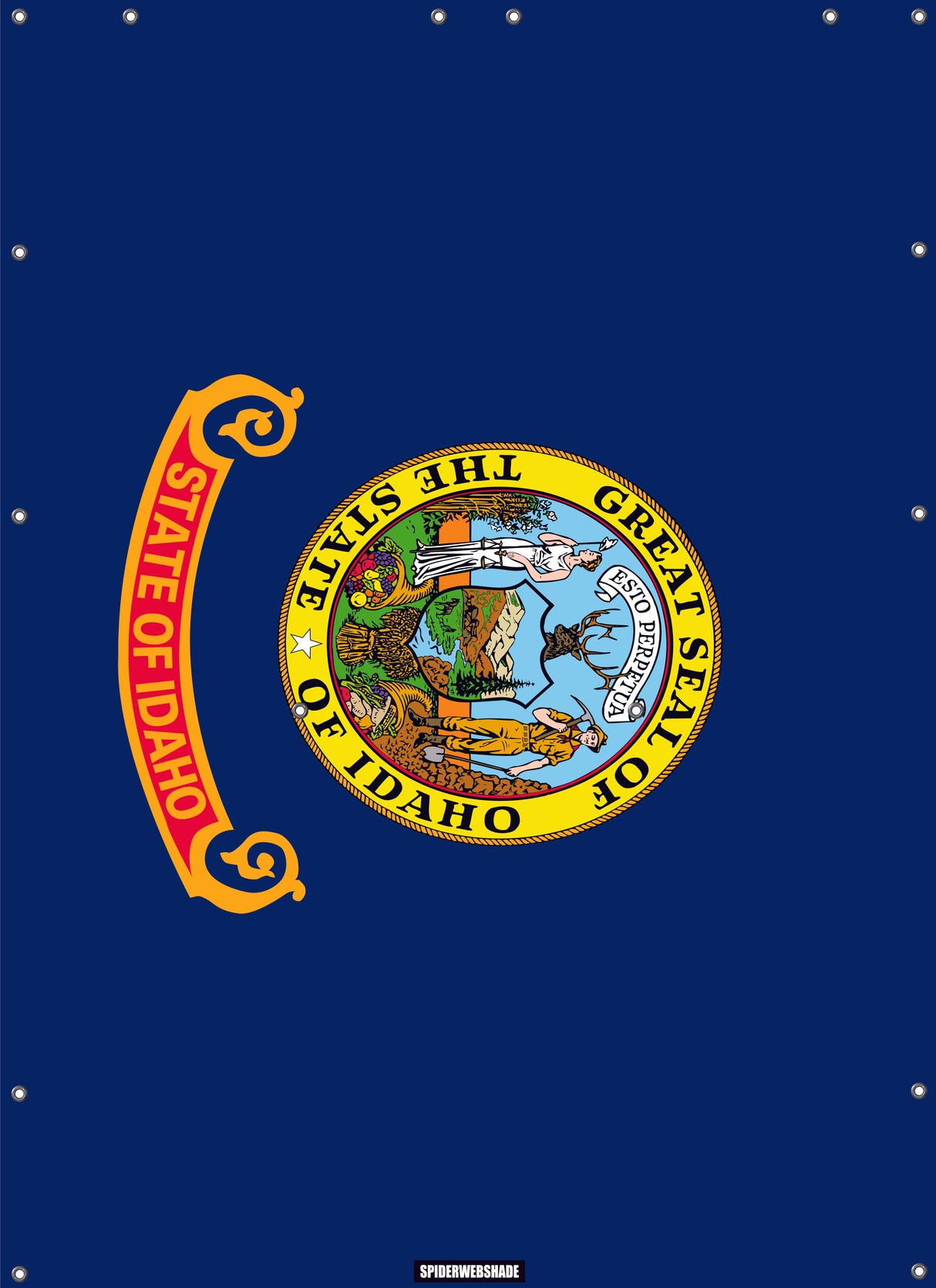 JK2D PRINTED STATE FLAGS