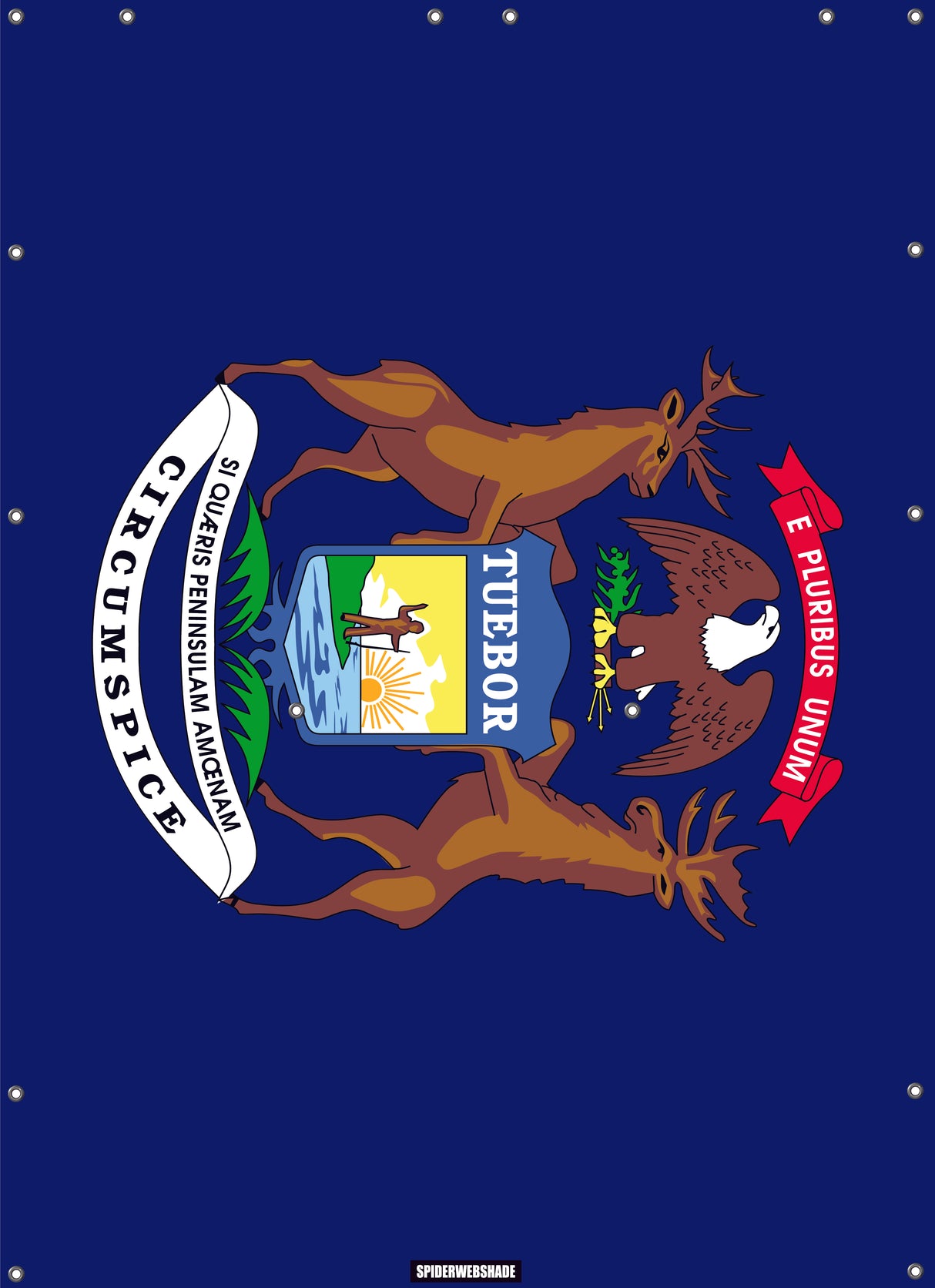 JK2D PRINTED STATE FLAGS