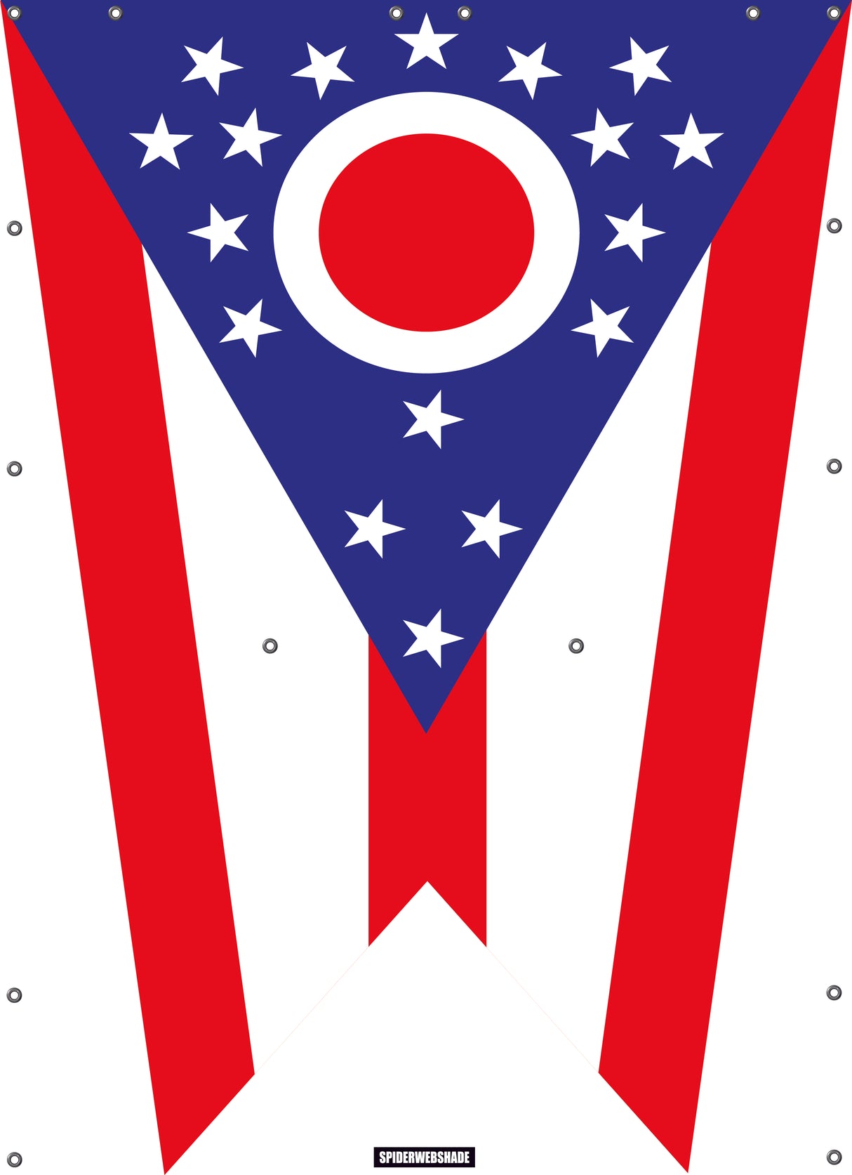 JK2D PRINTED STATE FLAGS