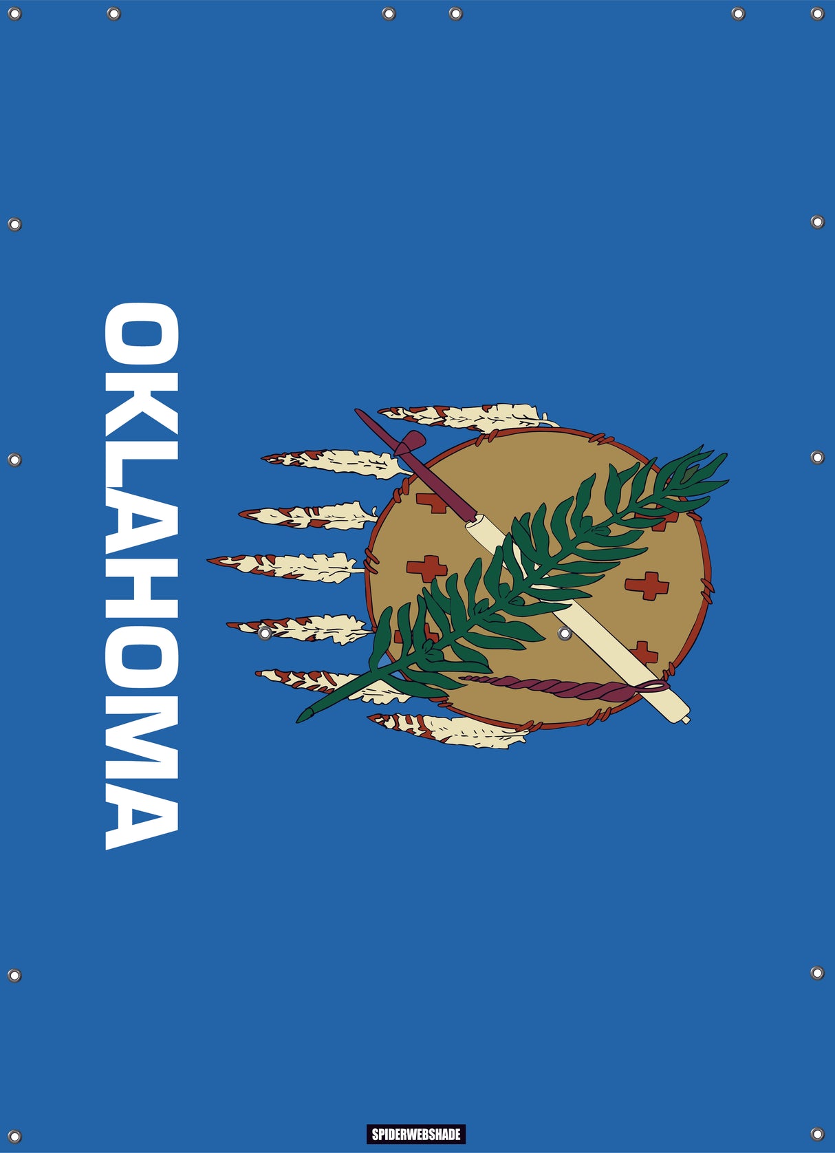 JK2D PRINTED STATE FLAGS