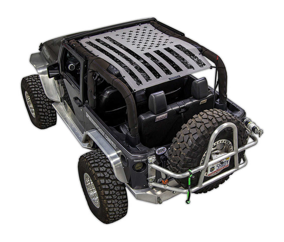 JK-2D Tactical Flag Distressed