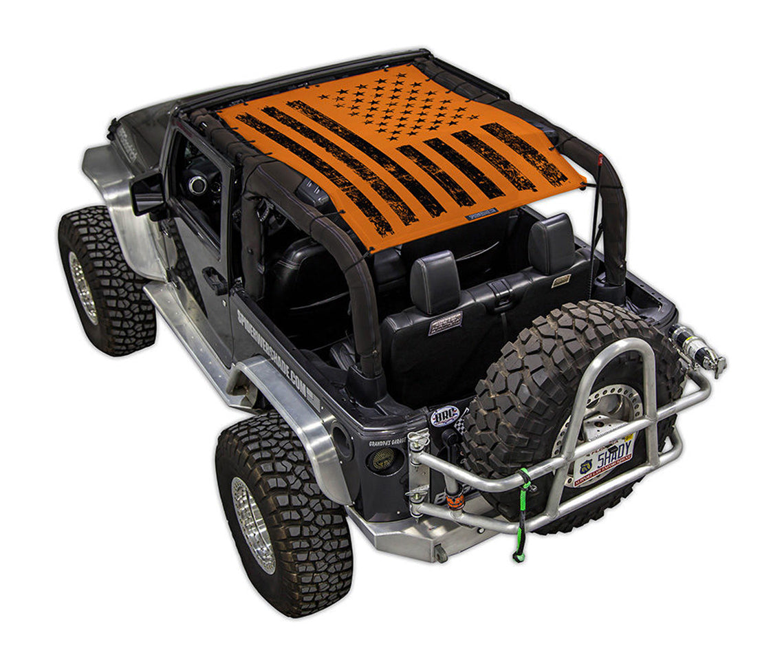 JK-2D Tactical Flag Distressed