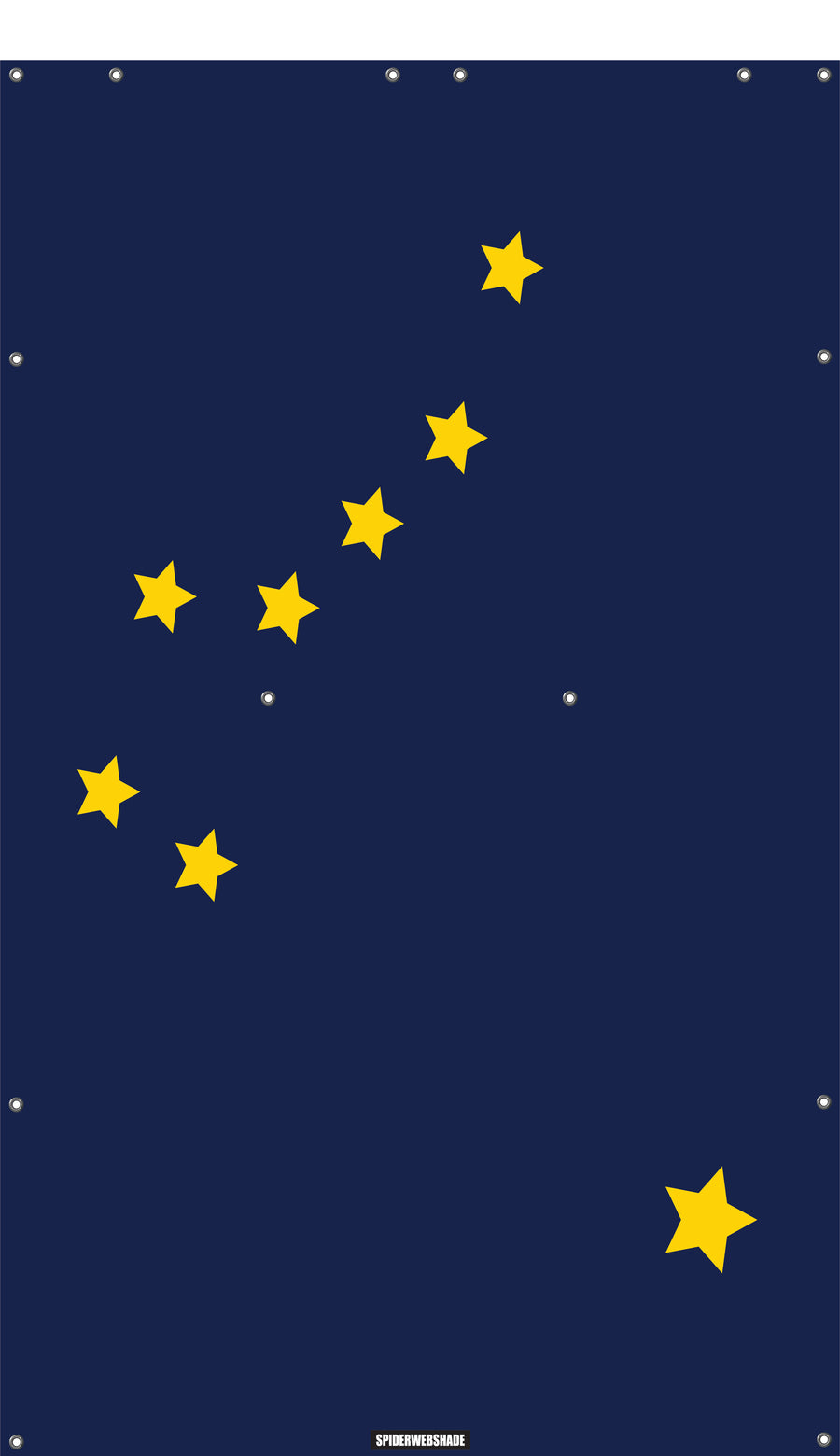 JK4D PRINTED STATE FLAGS