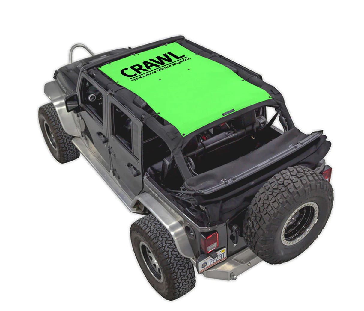 JK-4D CRAWL MAGAZINE