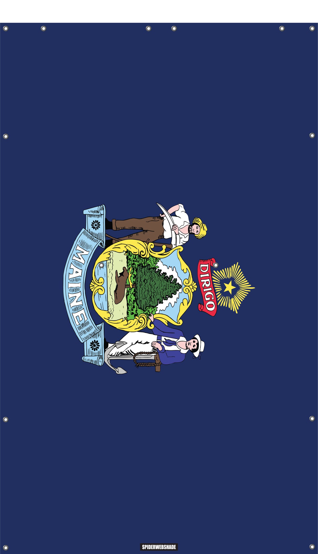 JK4D PRINTED STATE FLAGS