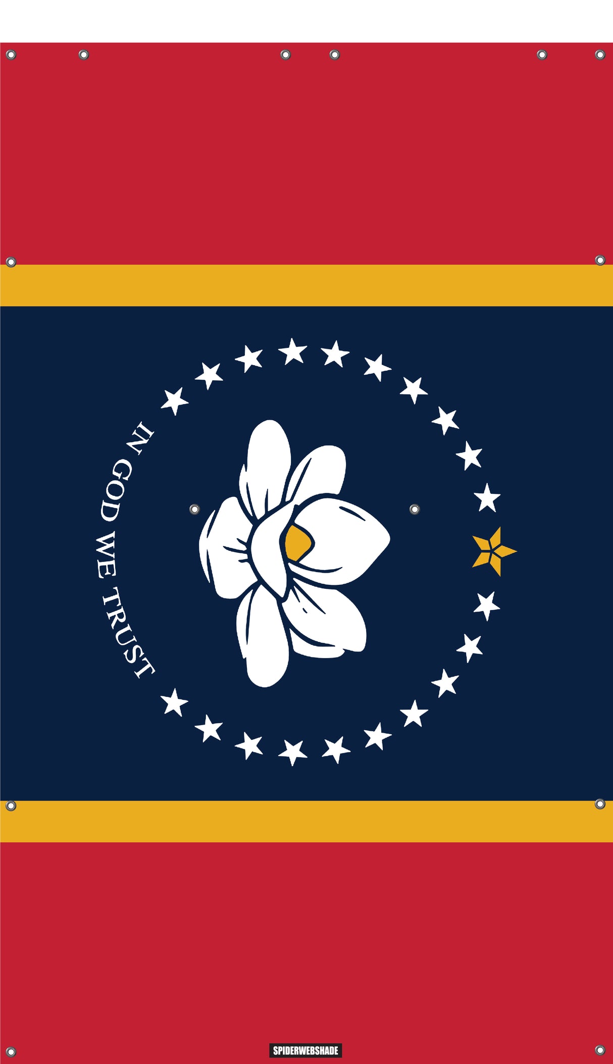 JK4D PRINTED STATE FLAGS