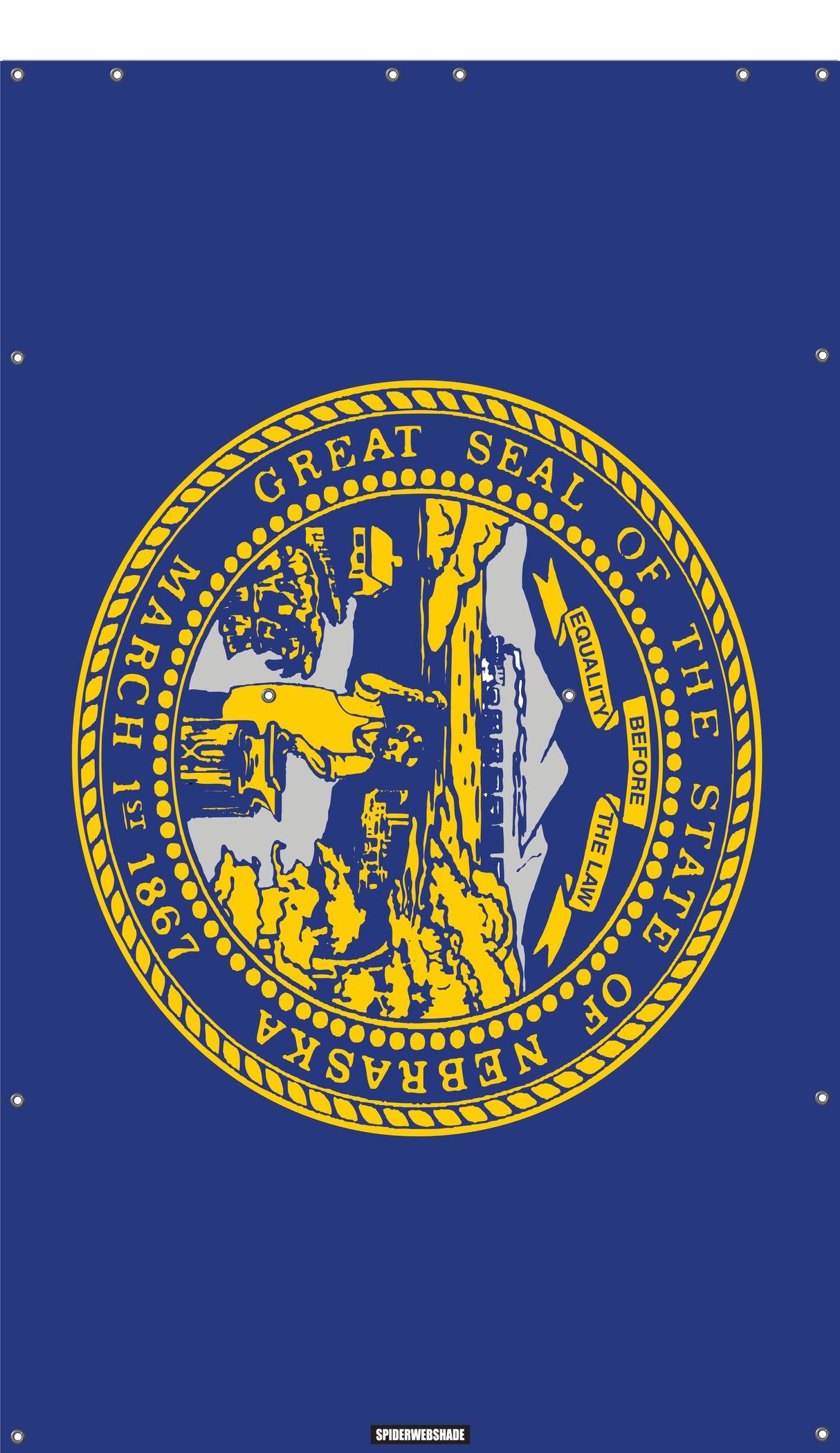 JK4D PRINTED STATE FLAGS