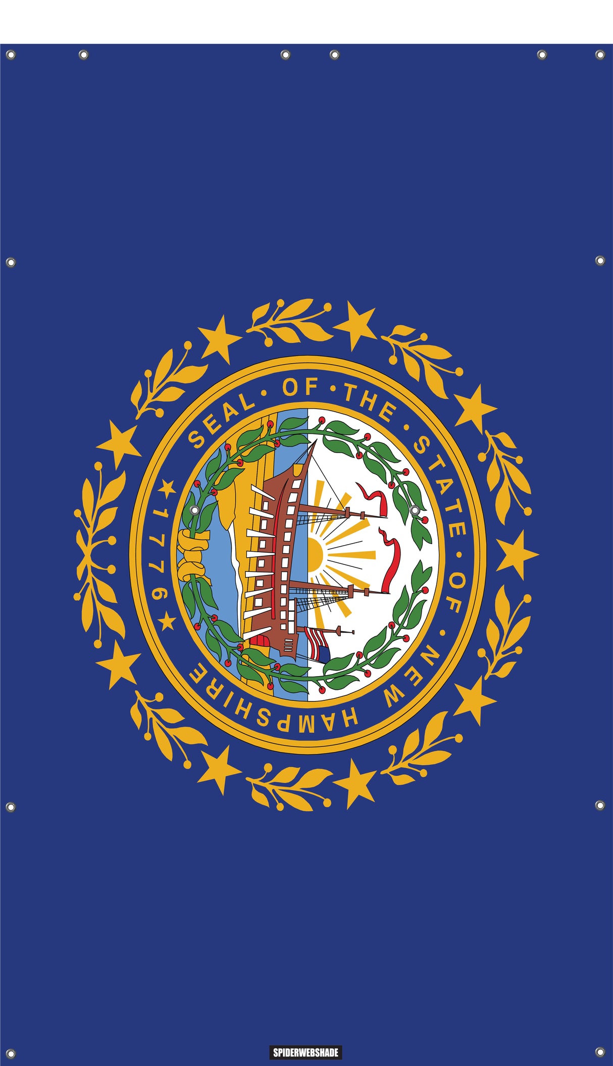 JK4D PRINTED STATE FLAGS